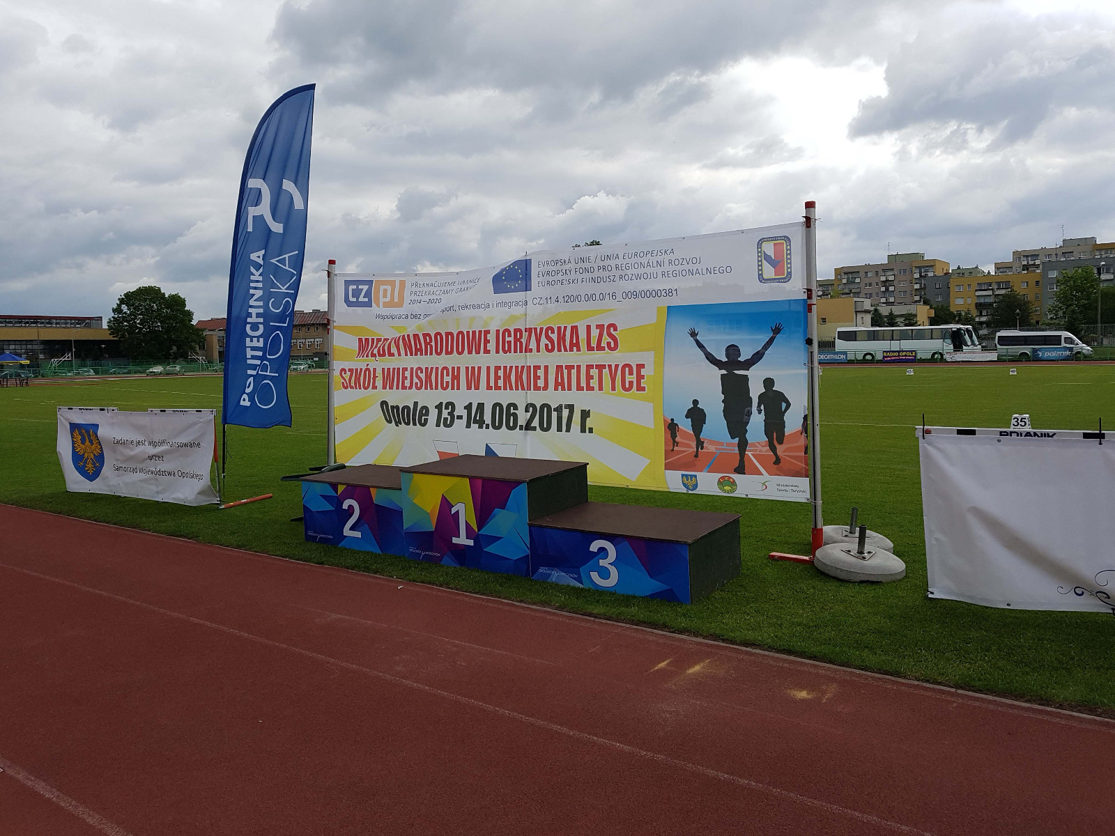 Międzynarodowe Igrzyska Szkół Podstawowych w Lekkiej Atletyce (indywidualne) – Opole 13.06.2017